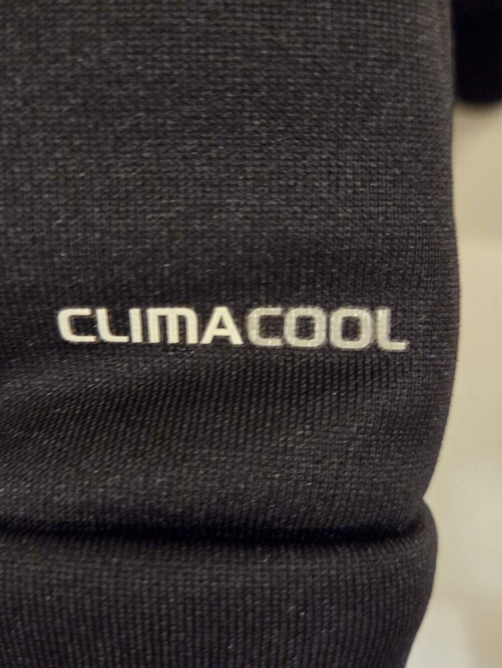 Adidas Climacool Black Athletic Track Jacket Size Large